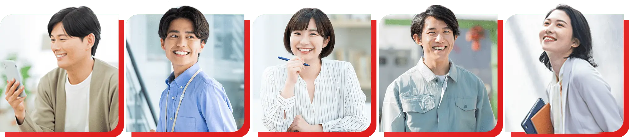 女性と男性の画像